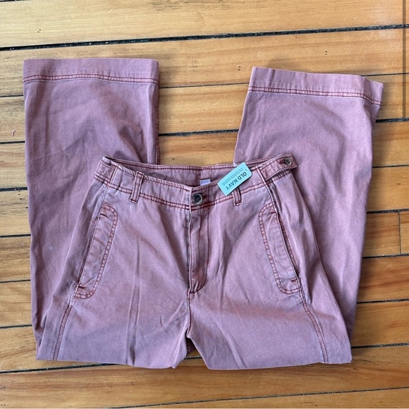 NWT • Extra-high Wide Leg Work wear pants - Picture 5 of 7